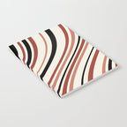 Wavy Stripes XI - Neutral Pink Notebook Gallery Image 2