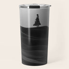 Monochrome Savior Travel Mug Gallery Image 1