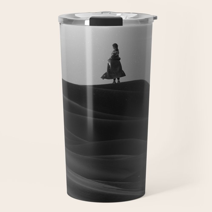 Monochrome Savior Travel Mug Gallery Image 1