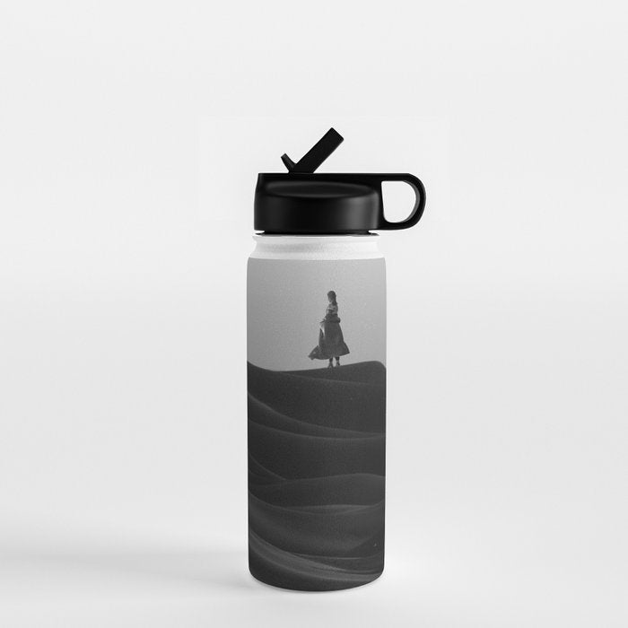 Monochrome Savior Water Bottle Gallery Image 1