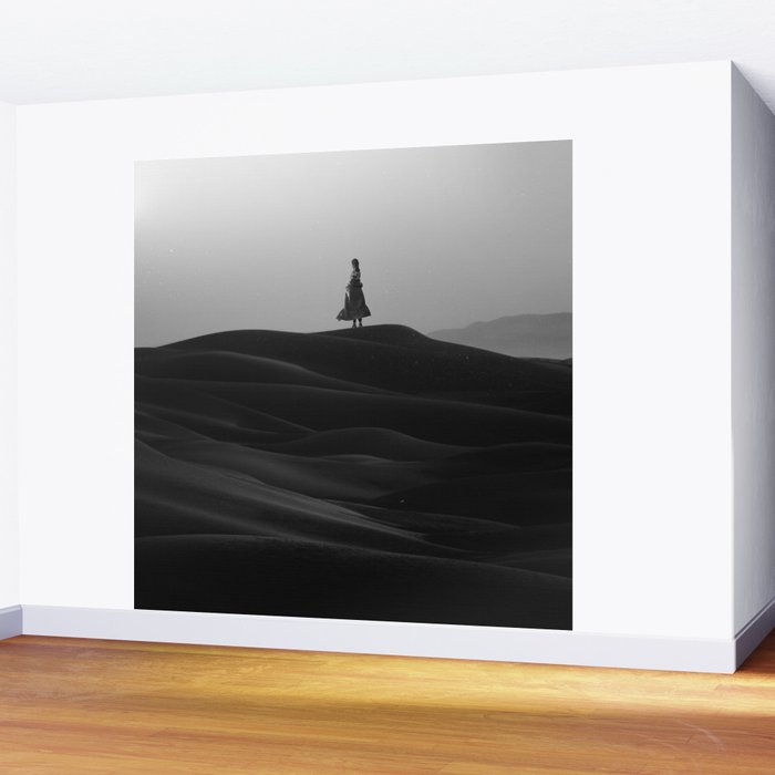 Monochrome Savior Wall Mural Gallery Image 2
