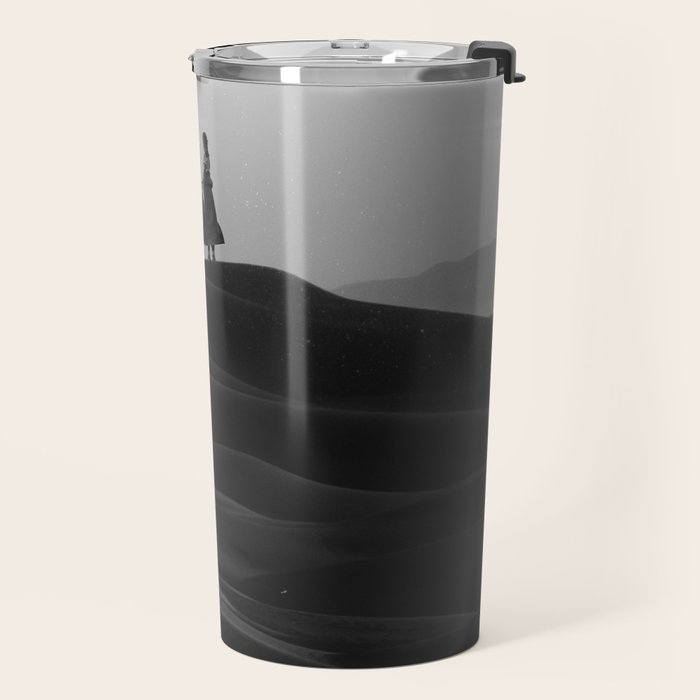 Monochrome Savior Travel Mug Gallery Image 2