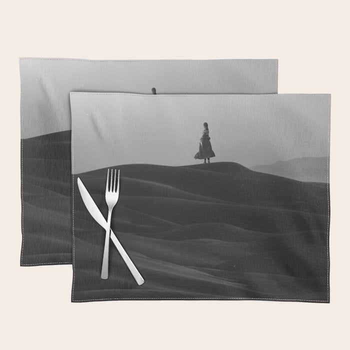 Monochrome Savior Placemat Gallery Image 1