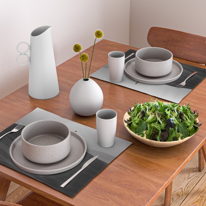 Monochrome Savior Placemat Gallery Image 2