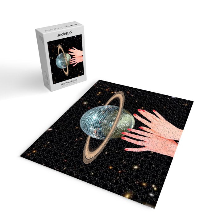 Saturn Disco Jigsaw Puzzle Gallery Image 2