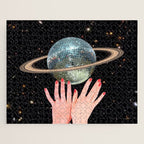 Saturn Disco Jigsaw Puzzle Gallery Image 1