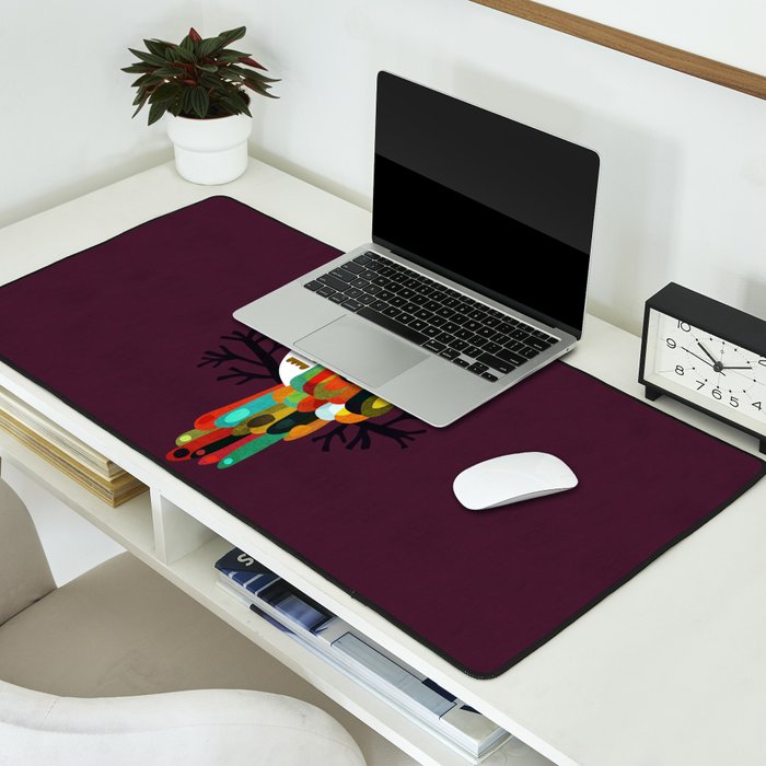 Paradise Desk Mat Gallery Image 2