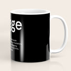 Hygge: Black Edition Coffee Mug Gallery Image 1