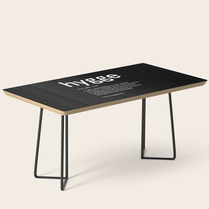 Hygge: Black Edition Coffee Table Gallery Image 1