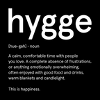 Hygge: Black Edition Coffee Mug Gallery Image 2