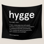 Hygge: Black Edition Wall Tapestry Gallery Image 4