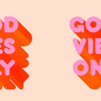 Good Vibes Only - Neon Colors Coffee Mug Gallery Image 2