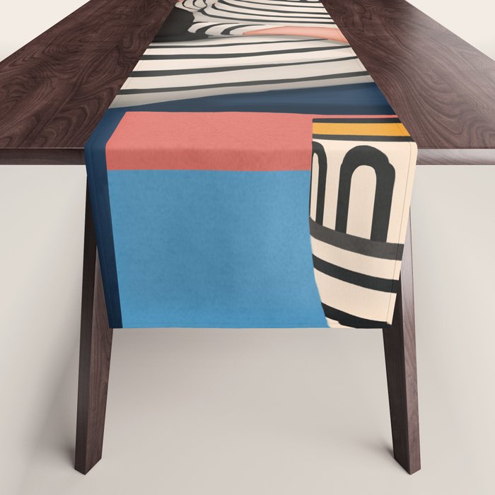 The Cat and the Calm Table Runner Gallery Image 1