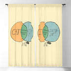Perpetual procrastination Window Curtain Gallery Image 5