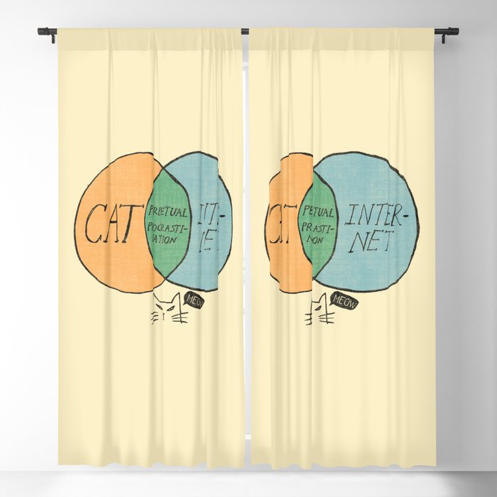 Perpetual procrastination Window Curtain Gallery Image 5