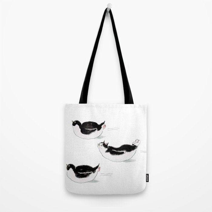 Penguin Classroom Tote Bag Gallery Image 2