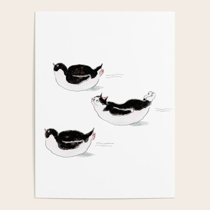 Penguin Classroom Poster Gallery Image 4