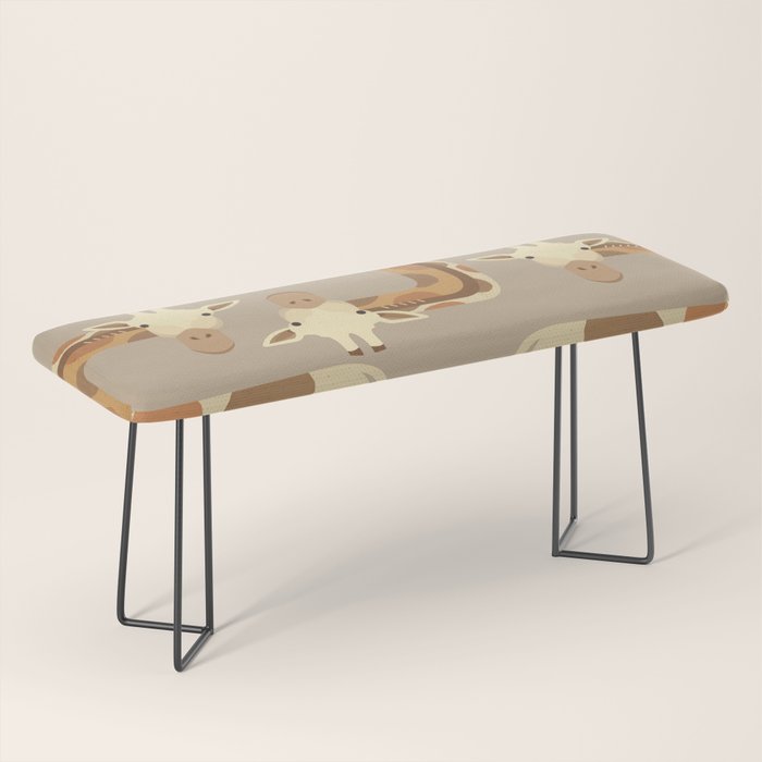 Whimsy Giraffe Bench Gallery Image 1