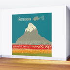 The Matterhorn Wall Mural Gallery Image 2