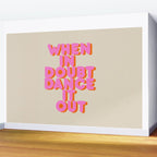 Dance it out Wall Mural Gallery Image 2