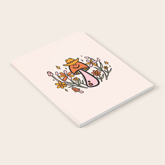 Mushroom Cowboy Notebook Gallery Image 2