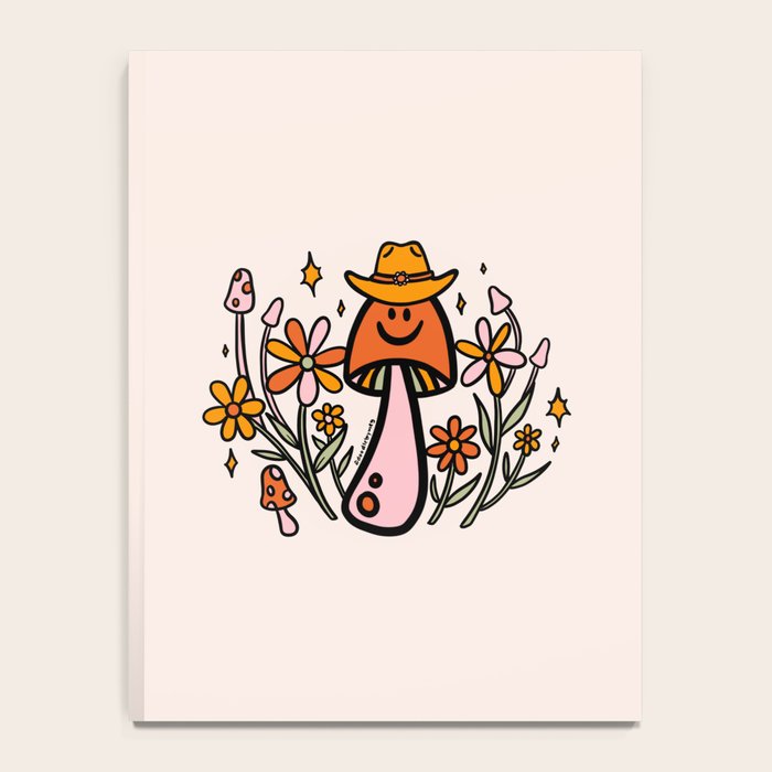Mushroom Cowboy Notebook Gallery Image 4
