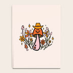 Mushroom Cowboy Notebook Gallery Image 4