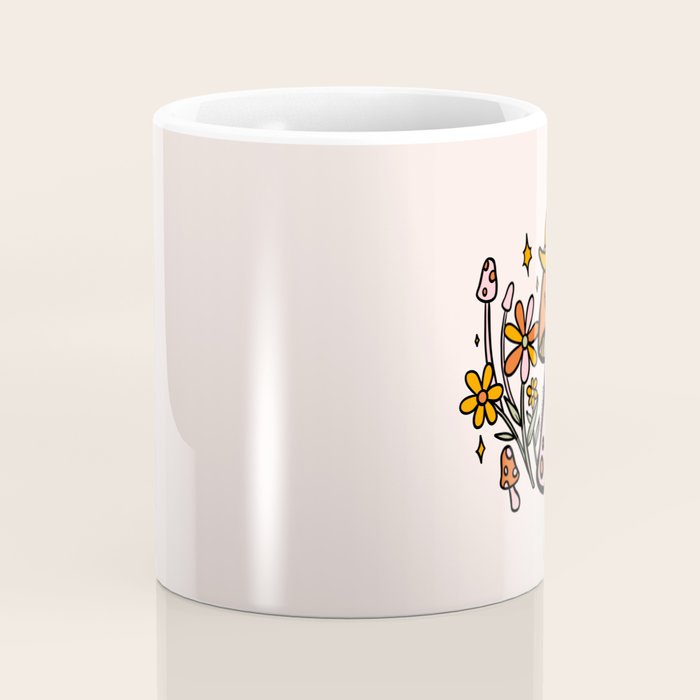 Mushroom Cowboy Coffee Mug Gallery Image 4
