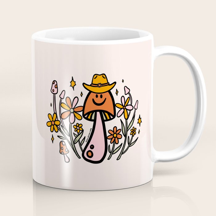 Mushroom Cowboy Coffee Mug Gallery Image 1