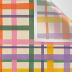 Plaid Wall Tapestry Gallery Image 3