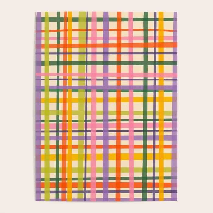 Plaid Poster Gallery Image 4