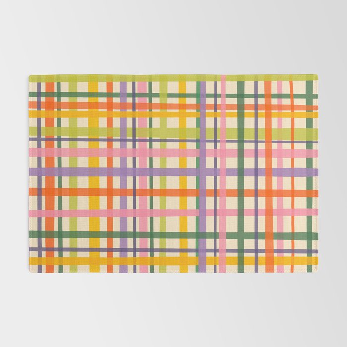 Plaid Rug Gallery Image 2