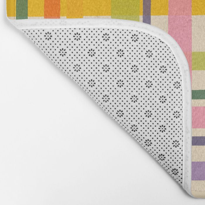 Plaid Bath Mat Gallery Image 2