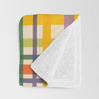 Plaid Throw Blanket Gallery Image 3