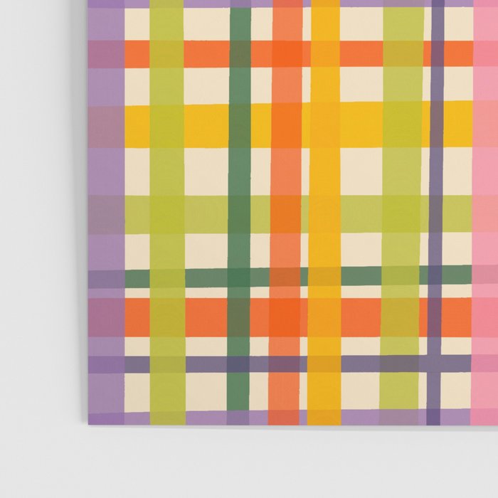 Plaid Poster Gallery Image 3