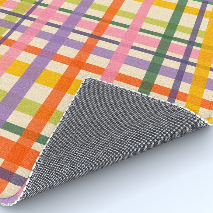 Plaid Rug Gallery Image 4