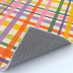Plaid Rug Gallery Image 4