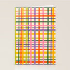 Plaid Stationery Card Gallery Image 2