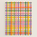 Plaid Jigsaw Puzzle Gallery Image 1