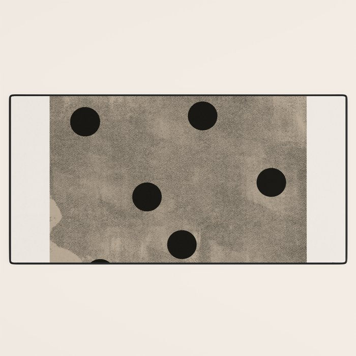 Mid Century Modern Dots Desk Mat Gallery Image 3