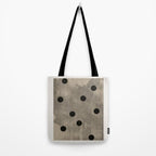 Mid Century Modern Dots Tote Bag Gallery Image 2