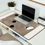 Mid Century Modern Dots Desk Mat Gallery Image 2