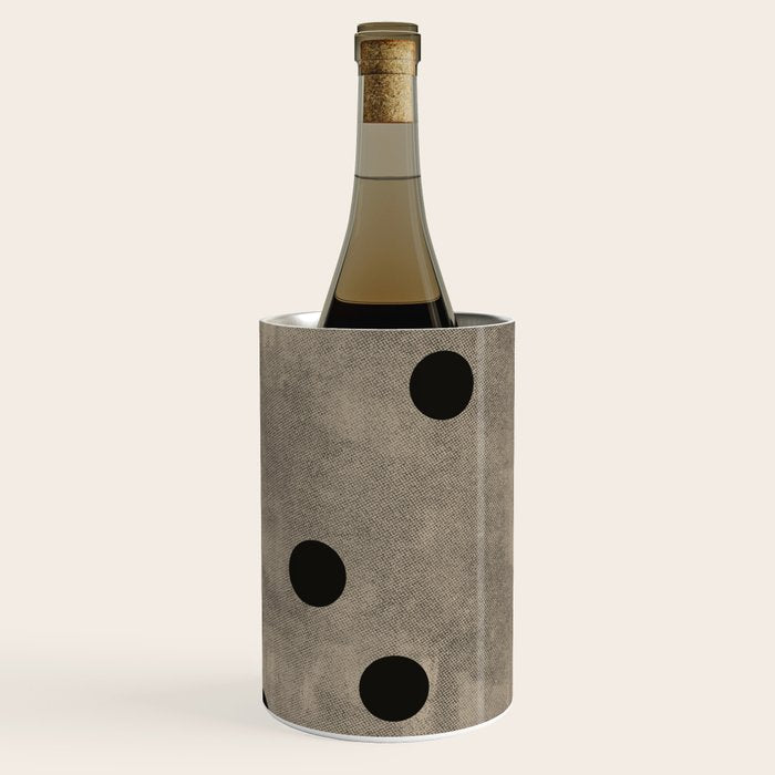 Mid Century Modern Dots Wine Chiller Gallery Image 1