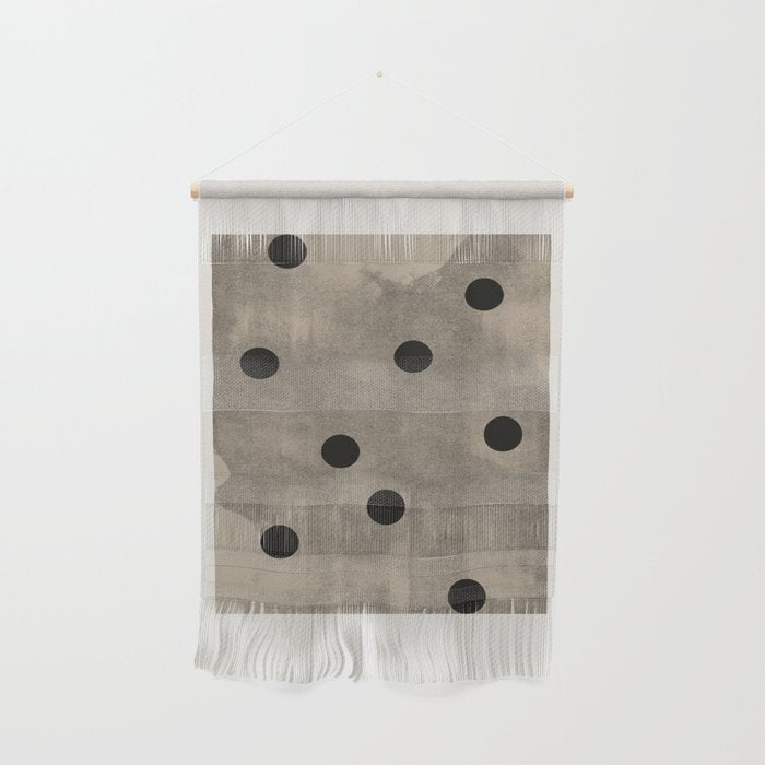 Mid Century Modern Dots Wall Hanging Gallery Image 1