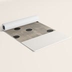 Mid Century Modern Dots Yoga Mat Gallery Image 2