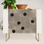 Mid Century Modern Dots Credenza Gallery Image 1