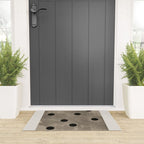 Mid Century Modern Dots Welcome Mat Gallery Image 3
