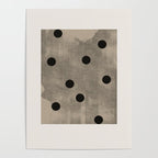 Mid Century Modern Dots Poster Gallery Image 4