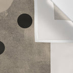 Mid Century Modern Dots Wall Tapestry Gallery Image 3