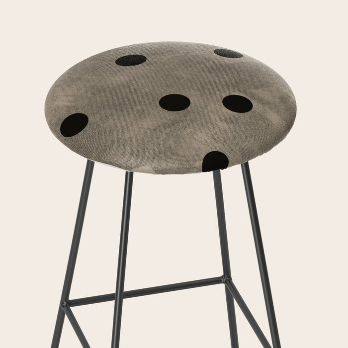 Mid Century Modern Dots Stool Gallery Image 2